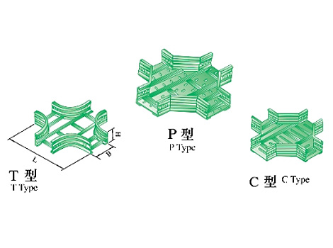 XQJ-DJ-T、P、C-04型大跨距水平四通橋架